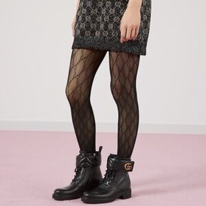 NWT Gucci Interlocking G Tights
